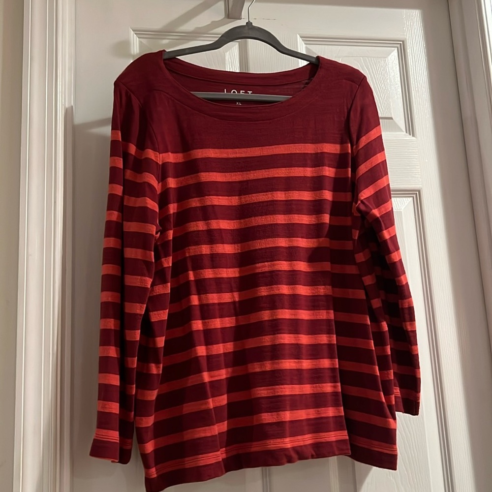 Loft long sleeve top